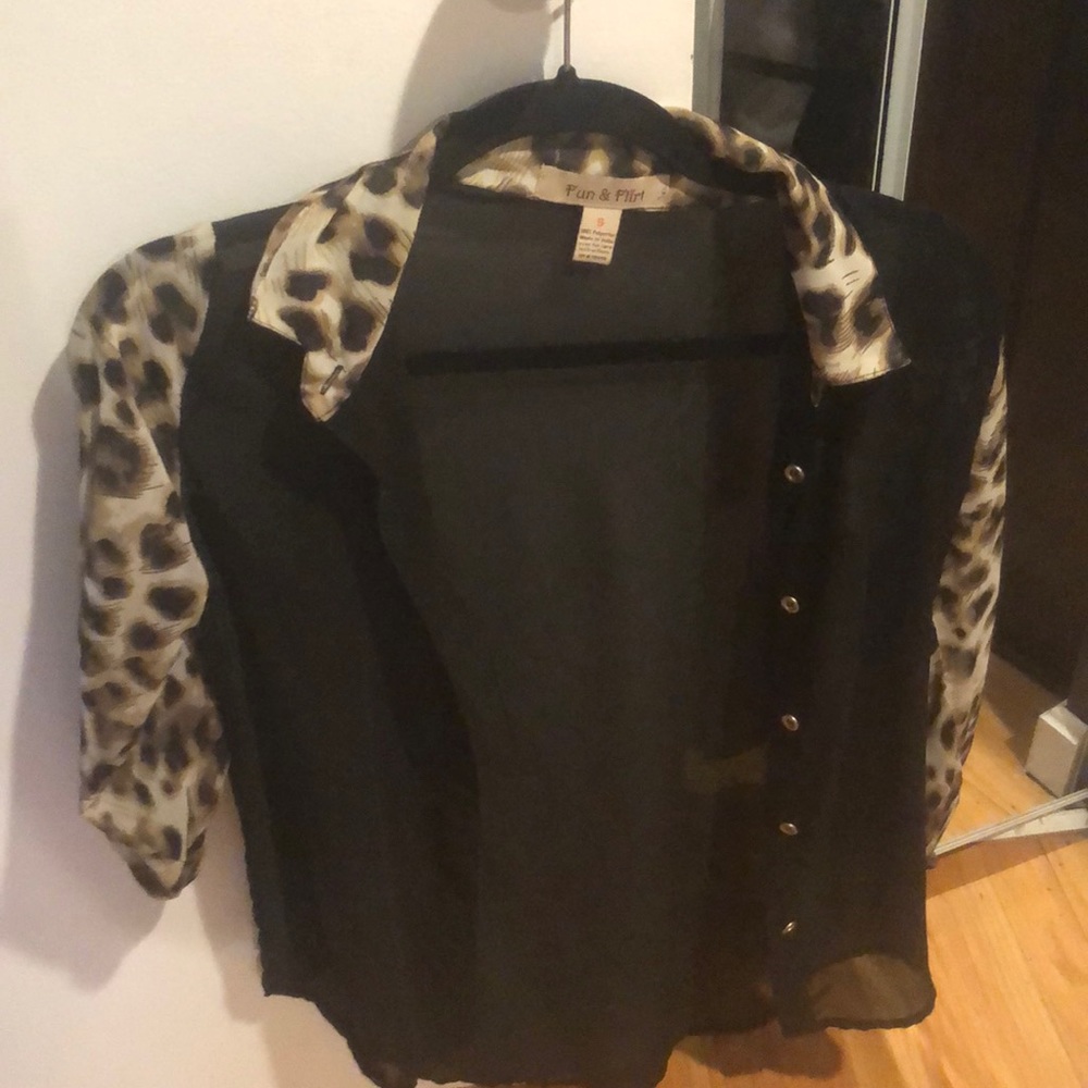 Cheetah shirt